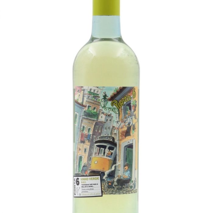 Caves Vidigal Porta 6 Vinho Verde DOC 2024